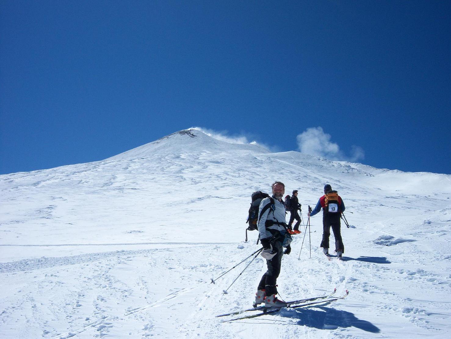 Con le ciaspole sul Piz Tri